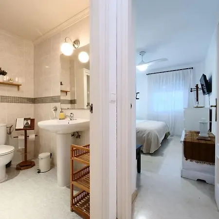 Tranquilo Y Bonito Apartamento A 10 Min Del Centro Málaga Extérieur photo